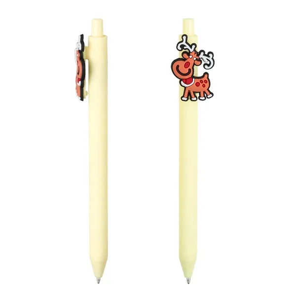 Cheerful Cartoon Christmas Pen