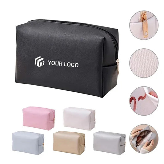 Large capacity portable travel storage cosmetic toiletry bag