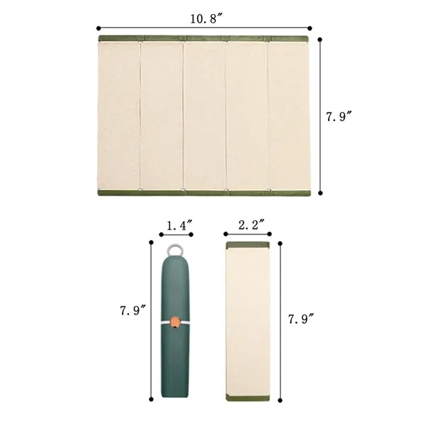 5in1 Collapsible Cutting Board Knife Set