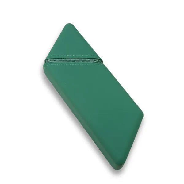 Large-Capacity Silicone Pencil Case Travel Makeup Brush Hold