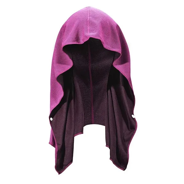 Cooling Hoodie Towels for Neck and Face
