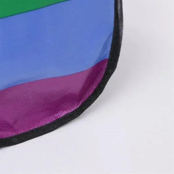 Rainbow Laminated Non Woven Tote Bag