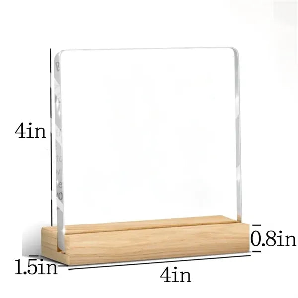 Acrylic Desktop Ornament