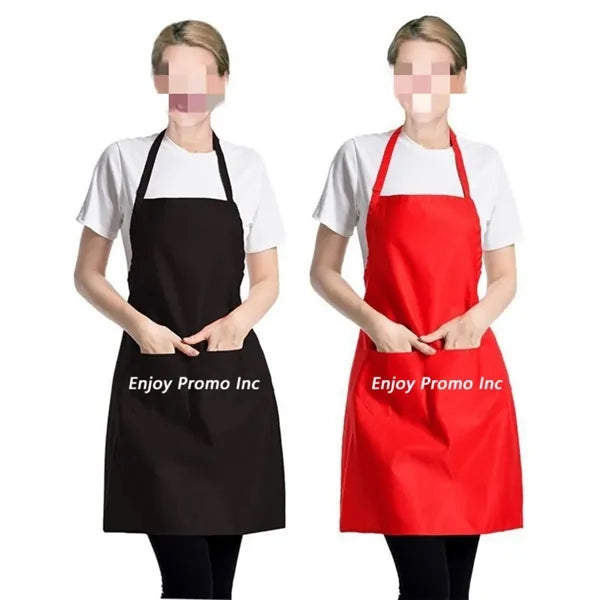 Foldable Aprons of Various Colors for Women or men