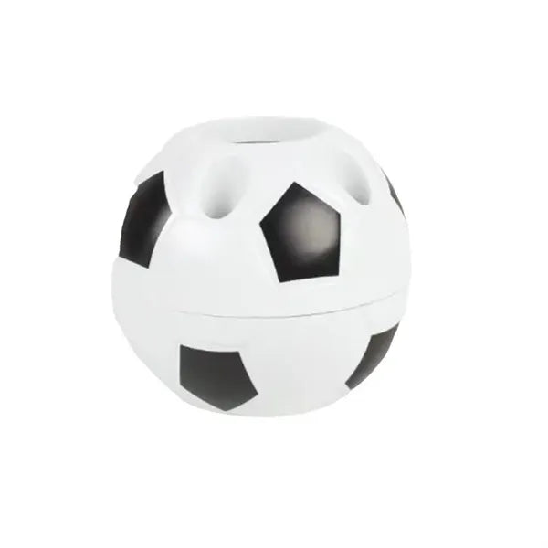 4'' Plastic Soccer Ball Shaped Pen/Pencil Holder