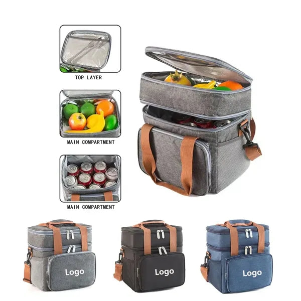 On-the-Go Cooler Tote Bag