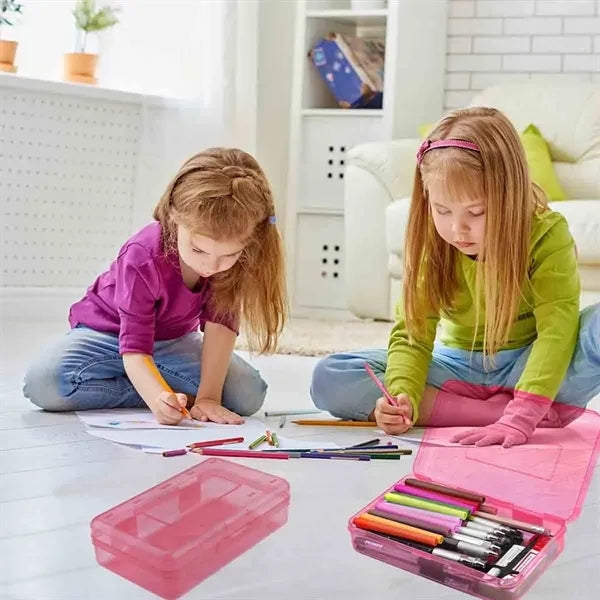 Clear Pencil Boxes