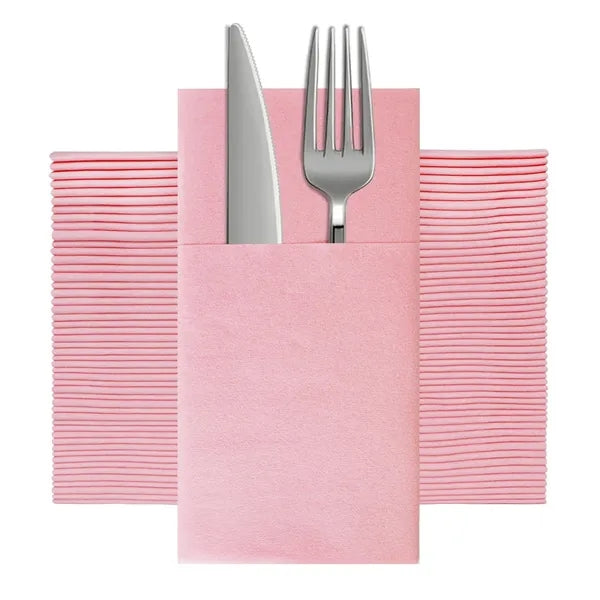 Disposable Utensil Tissue Pack