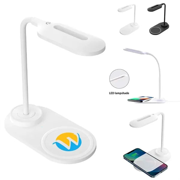 Wireless Charging LED Desk Lighting Lamp