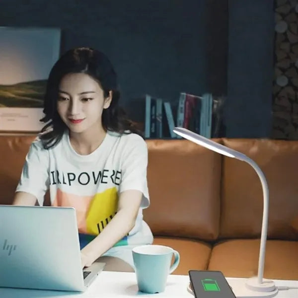 Wireless Charging LED Desk Lighting Lamp