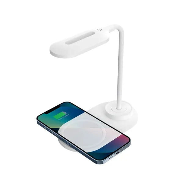 Wireless Charging LED Desk Lighting Lamp