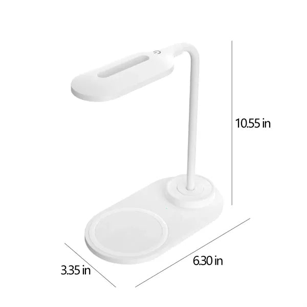 Wireless Charging LED Desk Lighting Lamp