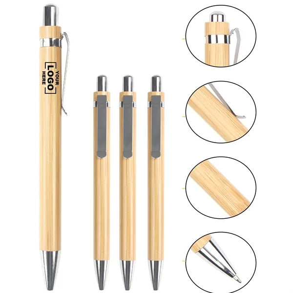 Bamboo Ballpoint Pens