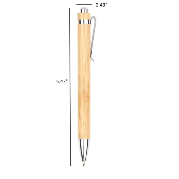Bamboo Ballpoint Pens
