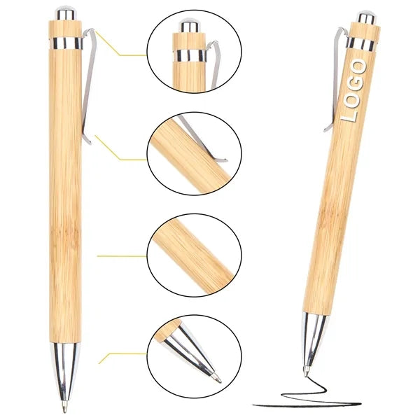 Bamboo Ballpoint Pens