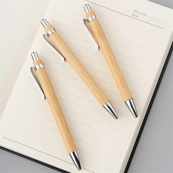 Bamboo Ballpoint Pens
