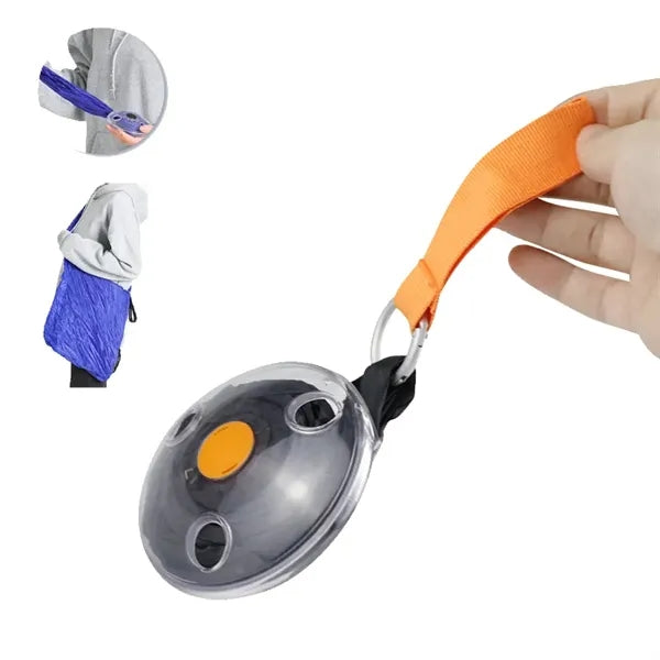 Portable Disc Pocket Shopping Bag