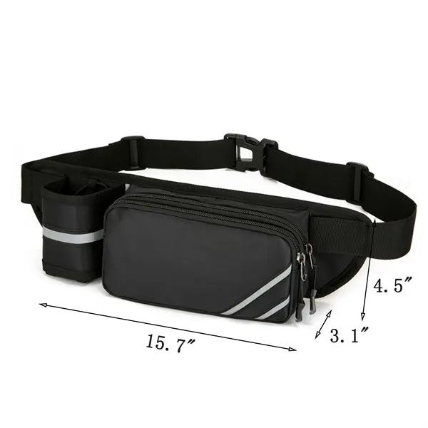 Waterproof Reflective Sport Waist Bag