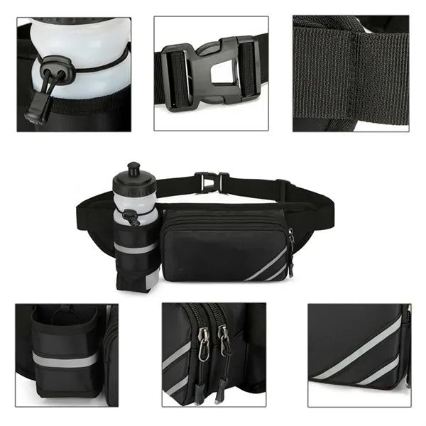 Waterproof Reflective Sport Waist Bag