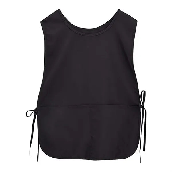 Polyster Hairdresser Jacket Barber Vest With 2 Pockets