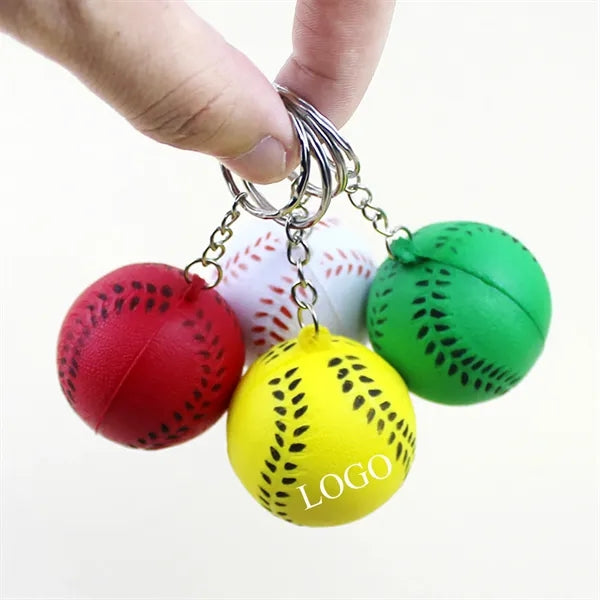 Baseball Keyring