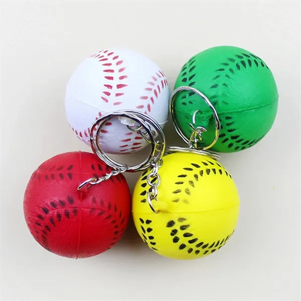 Baseball Keyring