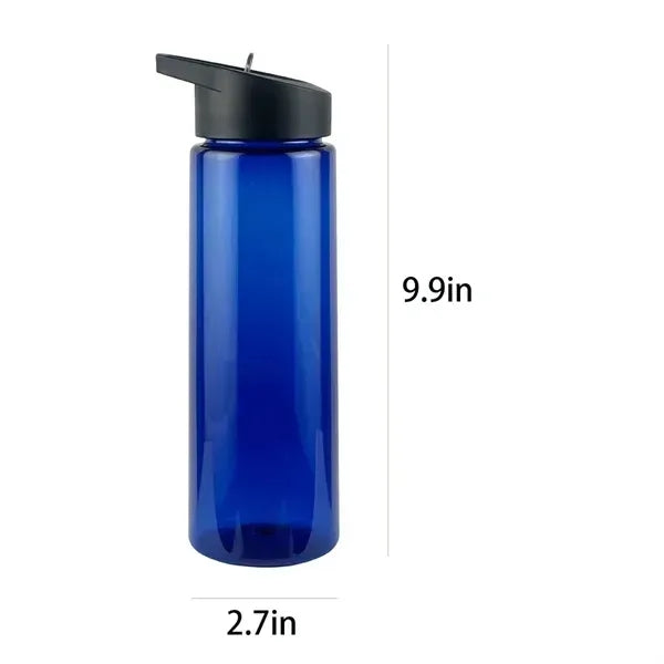 Eco-Friendly Sports Water Bottle with Straw