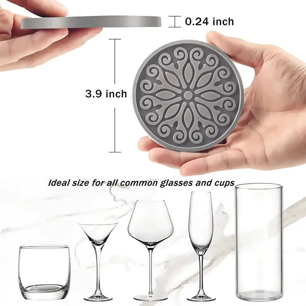 Silicone Absorbent Coasters for Drinks
