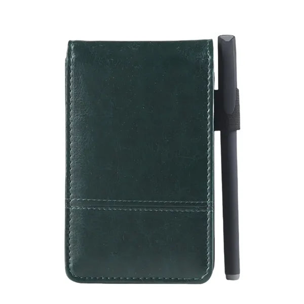 Leather A7 Multifunctional Calculator Notepad