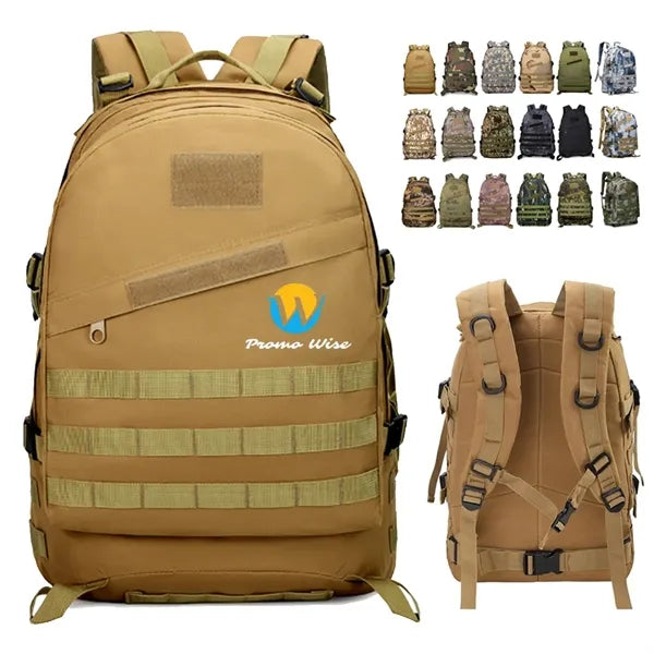 Large Capacity Outdoor Waterproof Tactical Backpacks