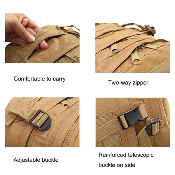 Large Capacity Outdoor Waterproof Tactical Backpacks