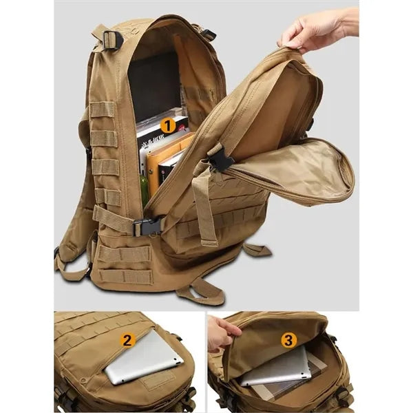 Large Capacity Outdoor Waterproof Tactical Backpacks