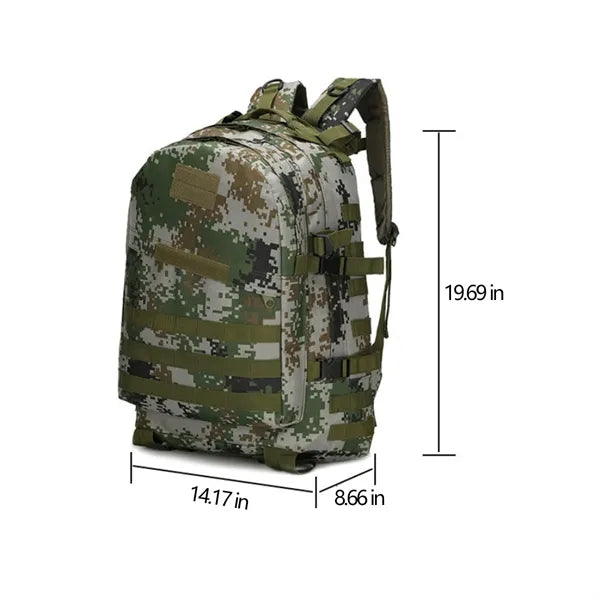 Large Capacity Outdoor Waterproof Tactical Backpacks