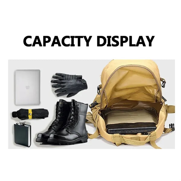 Tactical Camouflage Outdoor Waterproof Backpack