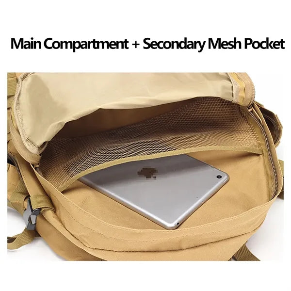 Tactical Camouflage Outdoor Waterproof Backpack