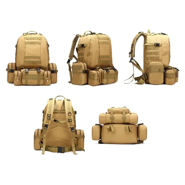 Tactical Camouflage Outdoor Waterproof Backpack