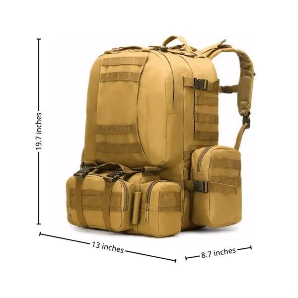Tactical Camouflage Outdoor Waterproof Backpack