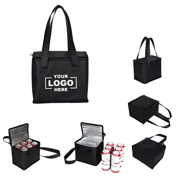 Thermal Insulated Tote Bag for Hot & Cold Food Storage