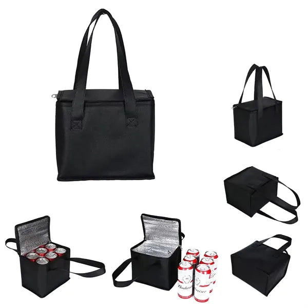 Thermal Insulated Tote Bag for Hot & Cold Food Storage