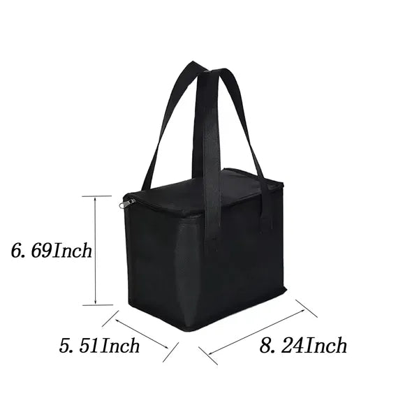 Thermal Insulated Tote Bag for Hot & Cold Food Storage