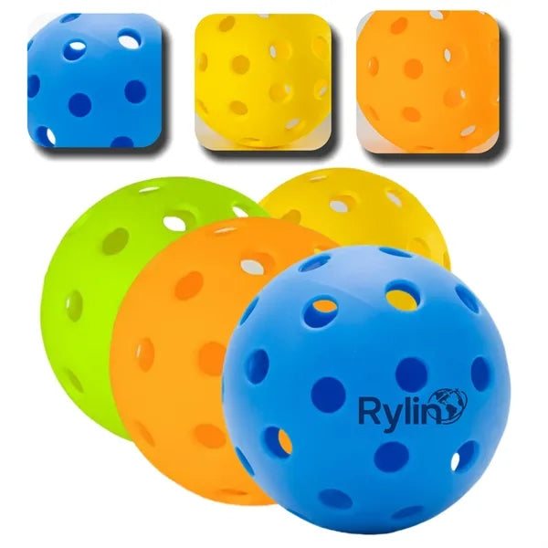 Pickleball With Forty Holes