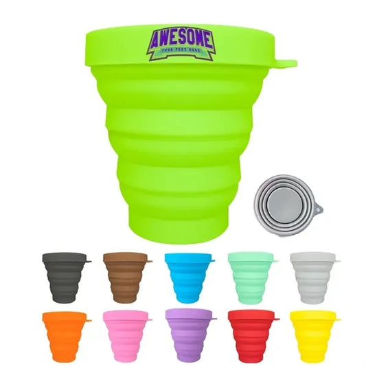 Collapsible Silicone Cup - 8 oz