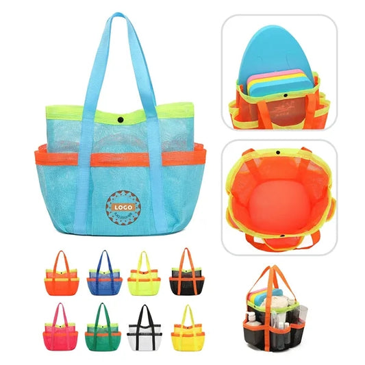 Mesh Beach Tote Bag