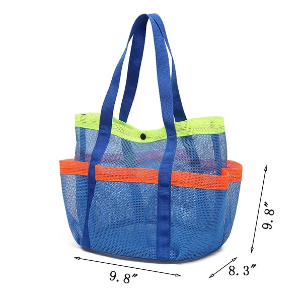 Mesh Beach Tote Bag
