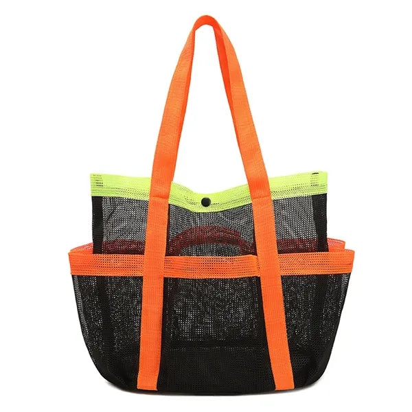 Mesh Beach Tote Bag
