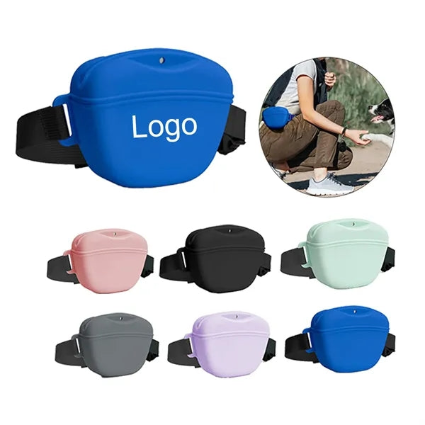Silicone Pet Treat Sling Pouch
