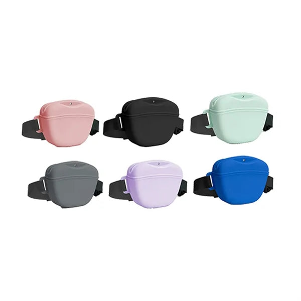 Silicone Pet Treat Sling Pouch