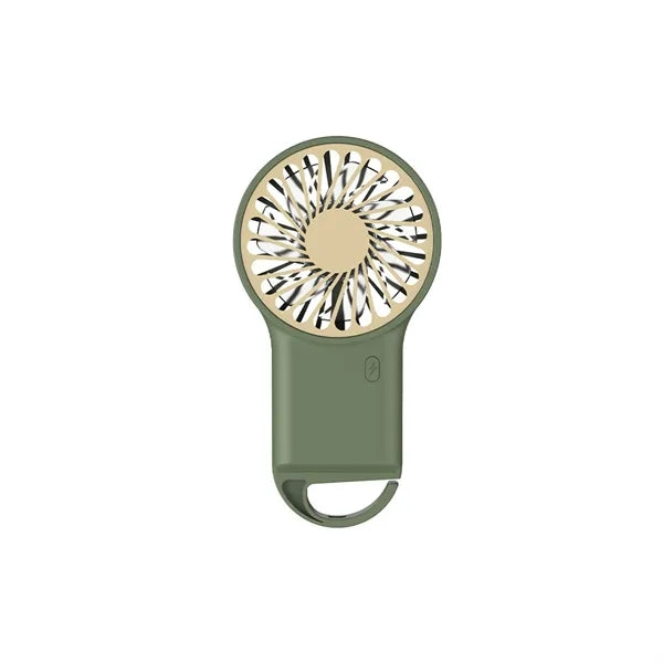 Compact Cooling Fan with Hook & Type-C Charging