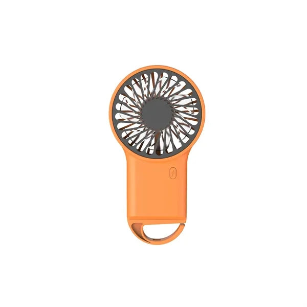 Compact Cooling Fan with Hook & Type-C Charging