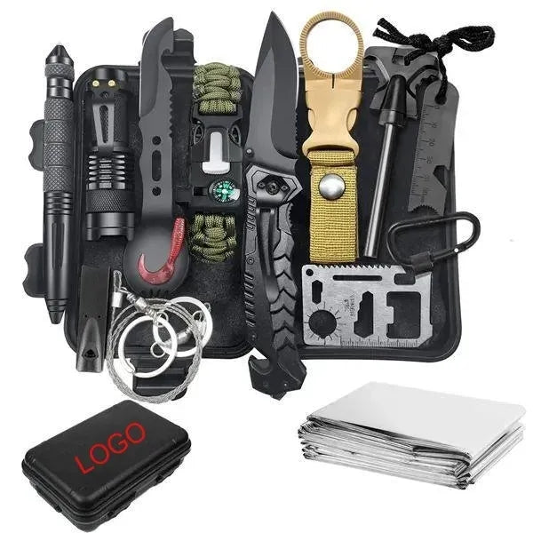 Wilderness Survival Multi-function Tool Kit